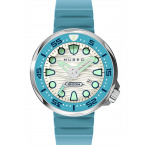 Nubeo NB-6102-04 Mens Watch Ventana Automatic Limited 50mm 100ATM