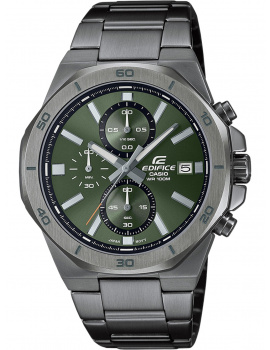 Casio EFV-640DC-3AVUEF Mens Watch Edifice Chronograph 44mm 10ATM
