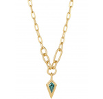 ANIA HAIE N041-02G-G Dance Til Dawn Ladies Necklace, adjustable