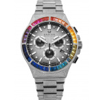 Louis XVI LXVI1219 Mens Watch Le Monarque Rainbow Chrono Limited 42mm 10ATM