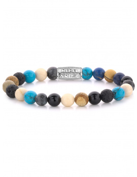 Rebel & Ružové Bracelet Summer Breeze RR-80064-S-L mens