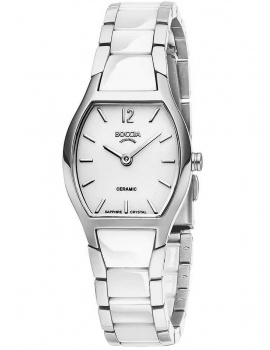 Boccia 3361-01 Ladies Watch Titanium Keramika Sapphire crystal 23mm 5ATM