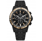 Louis XVI LXVI1183 Mens Watch Majeste  Frosted Iced Out 43mm 10ATM