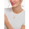 Thomas Sabo KE2267-414-14-L45V Gold-plated chain w. intertwined hearts