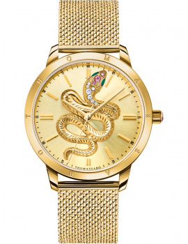 Thomas Sabo WA0384-264-207 Ladies Watch Snake 33mm 5ATM