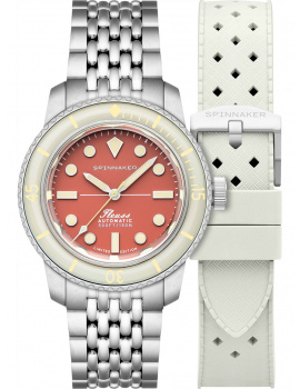 Spinnaker SP-5133-77 Mens Watch Fleuss 145th Limited Edition Automatic 40mm 15ATM