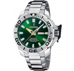 Festina F20665/2 Diver Mens Diving Watch 46mm 20ATM