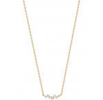 ANIA HAIE NAU002-01YG Stargazer Ladies Necklace Gold 14K, adjustable