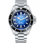 Edox 80120-3NM-BUIDN Skydiver Neptunian automatic 44mm 100ATM