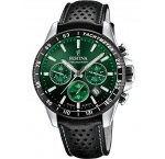 Festina F20561/5 Timeless Chronograph Mens Watch 45mm 10ATM