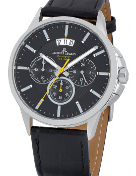 Jacques Lemans 1-1542A Sydney Chronograph Men's 42mm 10 ATM