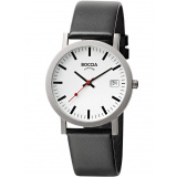 Boccia 3622-01 Men`s Watch Titanium 38mm 5ATM