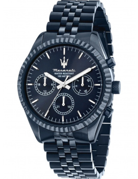 Maserati R8873600011 Mens Watch Competizione Chronograph 43mm 10ATM