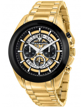 Maserati R8873612058 Mens Watch Traguardo Chronograph 45mm 10ATM