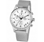 Jacques Lemans 1-1935E London automatic chronograph 44mm 10ATM