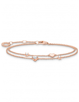 Thomas Sabo A2057-416-14 Heart Bracelet Ladies