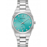 Bulova 96P243 Surveyor Ladies Watch 34mm 3ATM