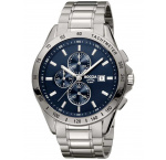 Boccia 3751-01 Men`s Watch Chronograph Titanium 43mm 10ATM