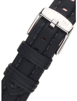 Morellato A01X3823A58019CR14 Black Watch Strap 14mm