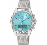 Master Time MTGA-10963-32M Mens Watch Sporty Big Date Chronograph 42mm 5ATM