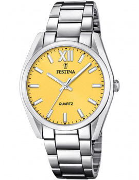 Festina F20622/G Boyfriend Ladies Watch 37mm 5ATM
