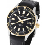 Jacques Lemans 1-2131C Hybromatic Mens Watch 43mm 10ATM