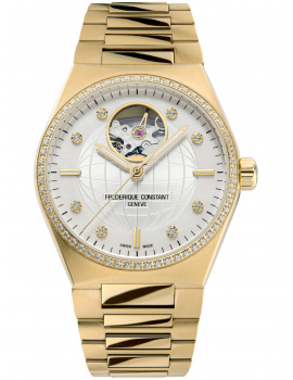 Frederique Constant FC-310MPWD2NHD5B Ladies Watch Highlife Automatic 34mm 5ATM