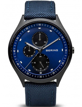 Bering 11741-827 titanium men`s watch 41mm 5ATM