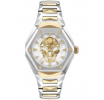Philipp Plein PWADA0424 Ladies Watch $kull Spikes Lady 40mm 5ATM