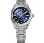 Versace VEAFA0424 Mens Watch V-Code GMT 42mm 5ATM