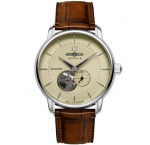 Zeppelin 8166-1 Mens Watch Bodensee Automatic 40mm 5ATM