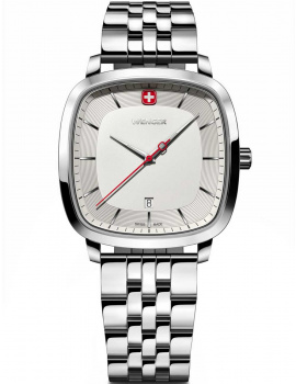 Wenger 01.1921.101 Mens Watch Vintage Classic 37mm 5ATM