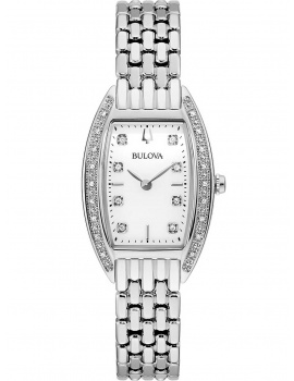 Bulova 96R244 diamond watch (24) ladies 24mm 3ATM