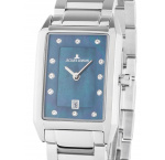 Jacques Lemans 1-2158L Torino square Ladies Watch 23mm 5ATM