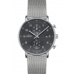 Junghans 41487744 Mens Watch FORM C Chronograph 40mm 5ATM