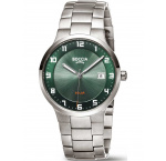 Boccia 3652-04 Mens Watch Titanium Slnečný pohon Sapphire crystal 39mm 5ATM
