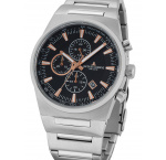 Jacques Lemans 1-1734A Manchester Chronograph Men's 43mm 10 ATM