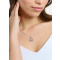 Thomas Sabo KE2170-318-7 Peace Rainbow Ladies Necklace, adjustable