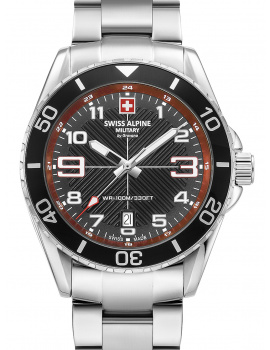 Swiss Alpine Military 7029.1136 Raptor Mens Watch 42mm 10ATM