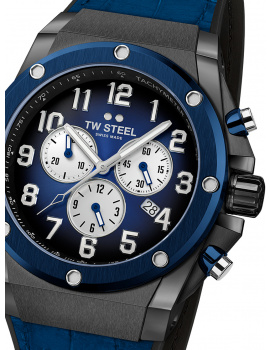 TW-Steel ACE134 ACE Genesis Chronograph limited edition Mens Watch 44mm 20ATM