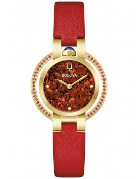 Bulova 97R105 Rubaiyat Autumn Ladies Watch 30,5mm 3ATM
