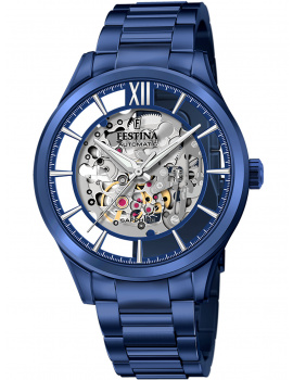 Festina F20631/1 Automatic Mens Watch 43mm 5ATM