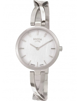 Boccia 3239-01 Ladies Watch Titanium 28mm 5ATM