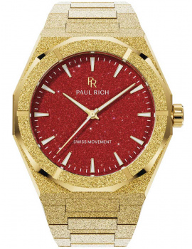 Paul Rich PR-45259 Mens Watch Frosted Star Dust II 43mm 5ATM