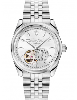 Thomas Sabo WA0416-201-201 Unisex Automatic with Lily EmblemÂ 36mm 5ATM