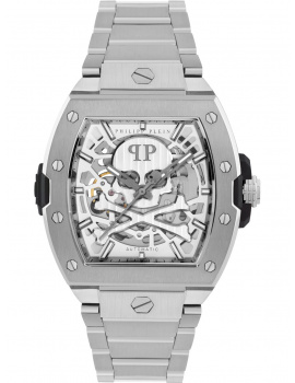 Philipp Plein PWJFA0425 Automatic Mens Watch The $keleton 2.0 44mm 5ATM