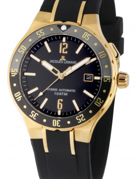 Jacques Lemans 1-2109E Hybromatic men`s 42mm
