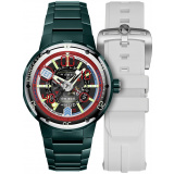 Nubeo NB-6090-44 Mens Watch Mariner 9 Automatic Limited Edition 50mm 5ATM