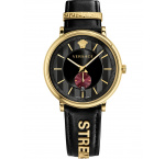 Versace VBQ050017 Mens Watch V-Circle 42mm 5ATM