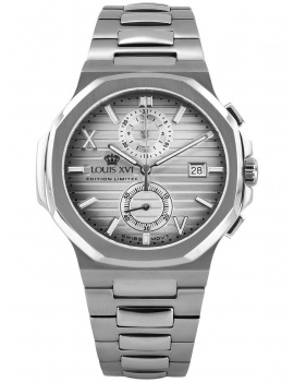 Louis XVI LXVI1670 Mens Watch Renaissance Chrono 40mm 5ATM